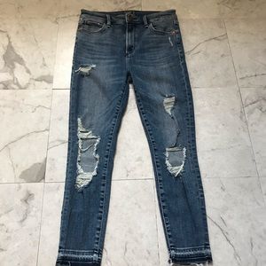 Abercrombie & Fitch Simone high waist Ankle 6